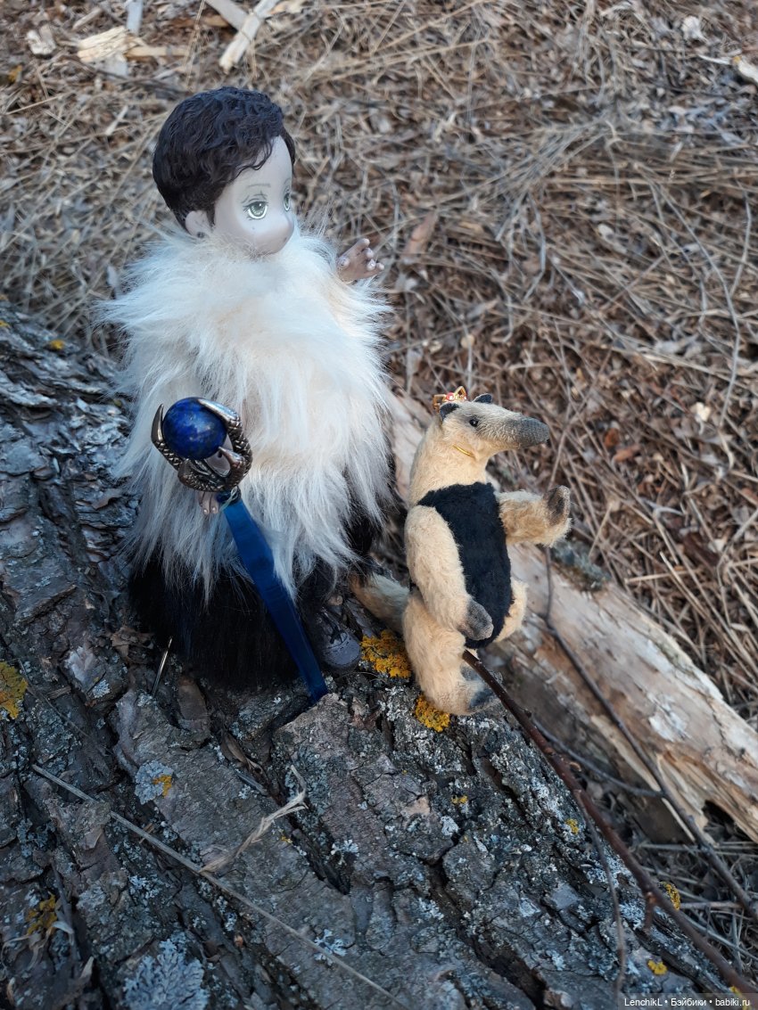 Аша и Осо в поиске — Фотоистории с куклами BJD (БЖД): сериалы (фото 2)