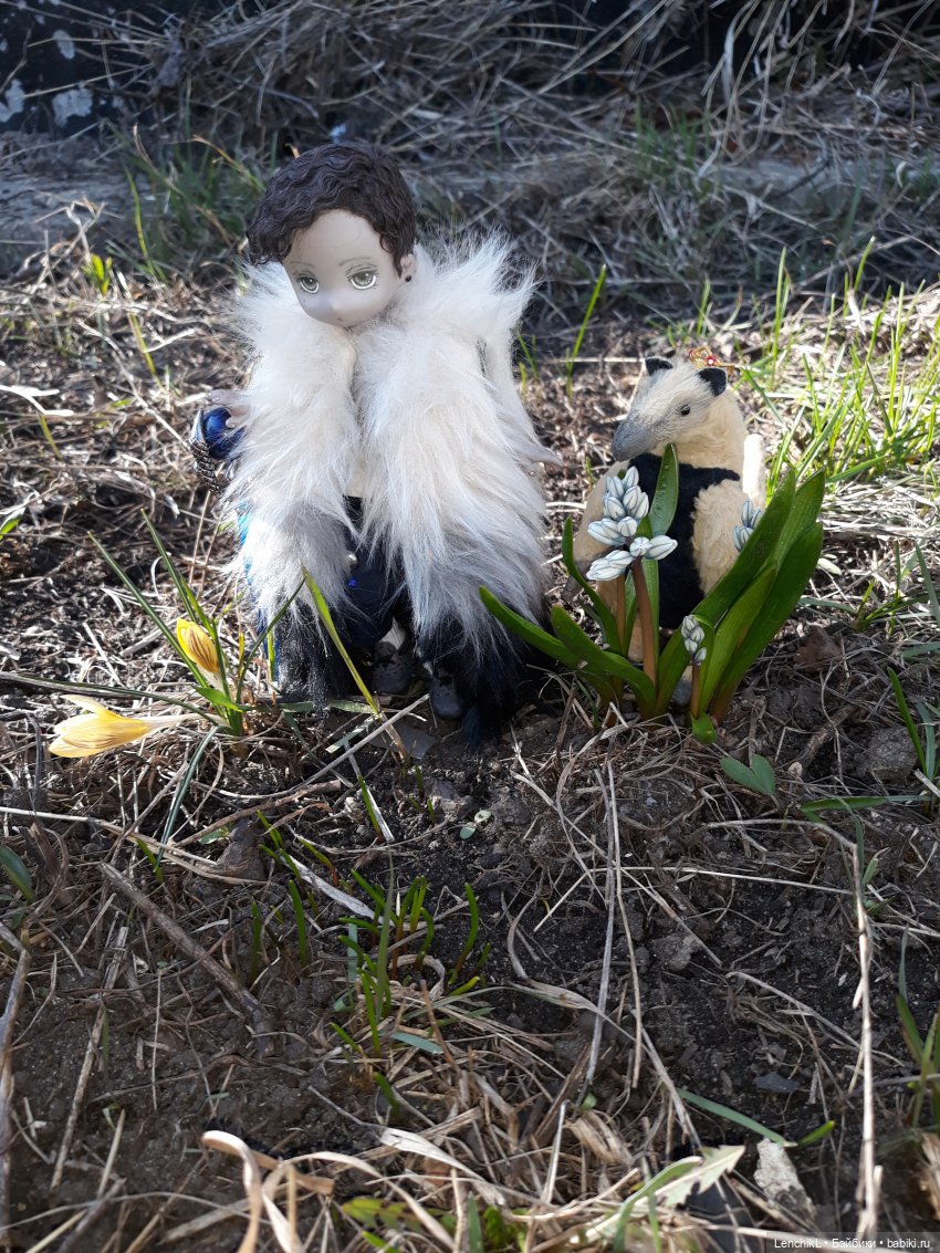 Аша и Осо в поиске — Фотоистории с куклами BJD (БЖД): сериалы (фото 8)