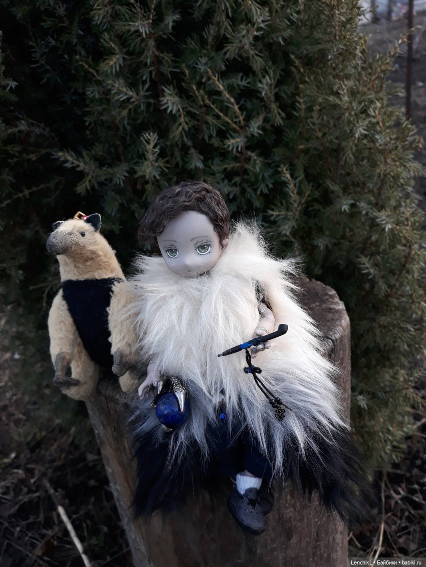 Аша и Осо в поиске — Фотоистории с куклами BJD (БЖД): сериалы (фото 10)