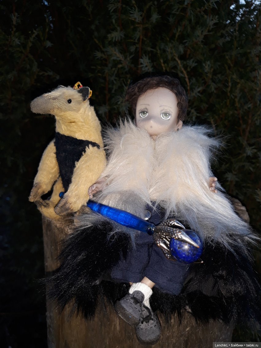 Аша и Осо в поиске — Фотоистории с куклами BJD (БЖД): сериалы