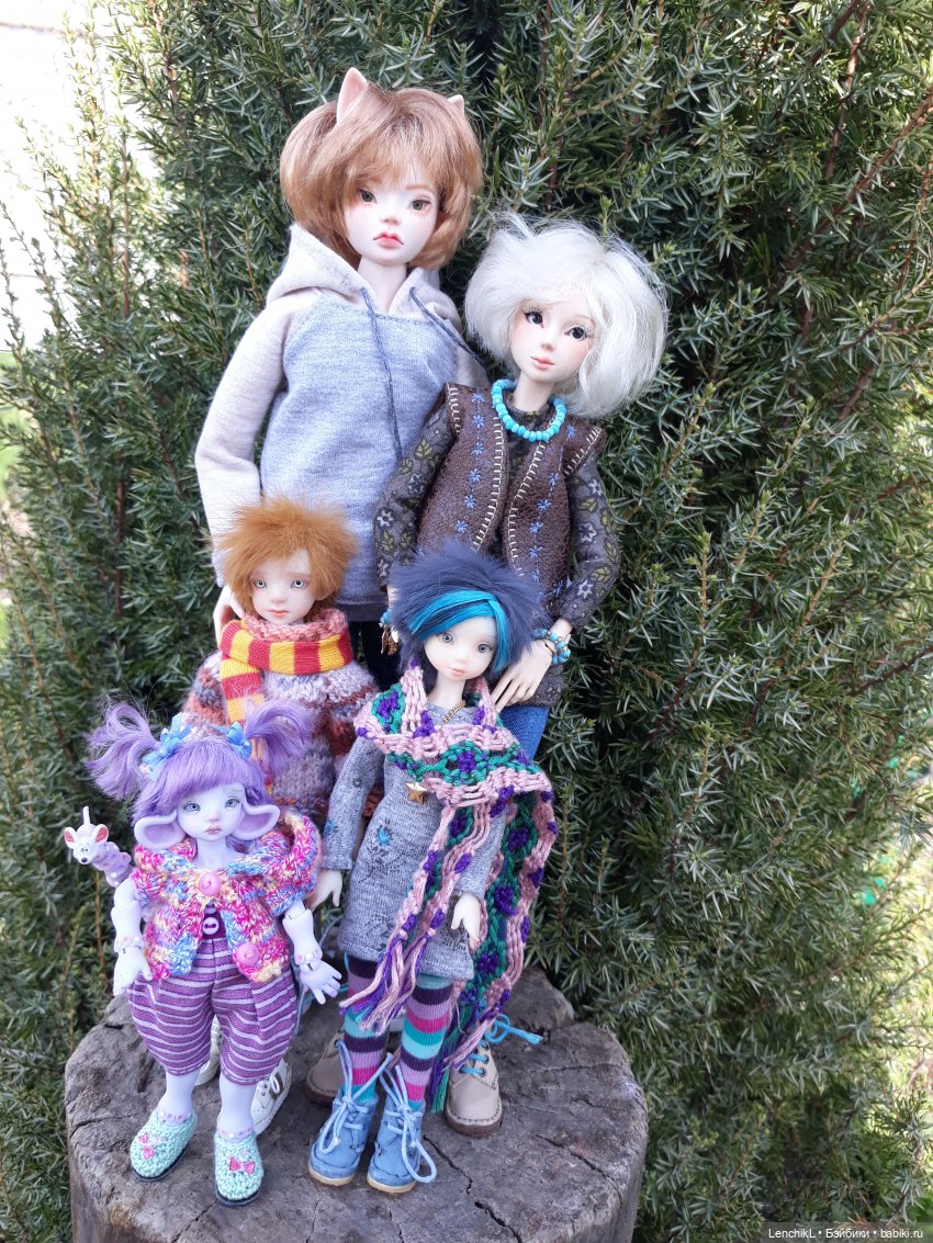 Семья — Фотоистории с куклами BJD (БЖД): сериалы (фото 10)