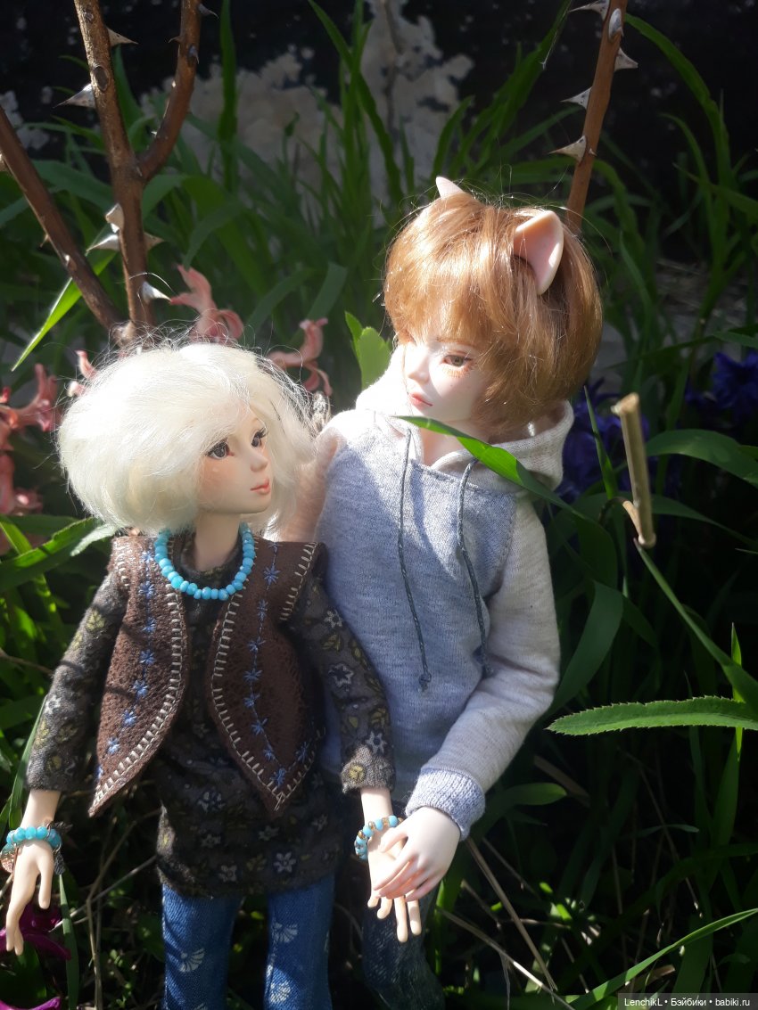Семья — Фотоистории с куклами BJD (БЖД): сериалы (фото 2)