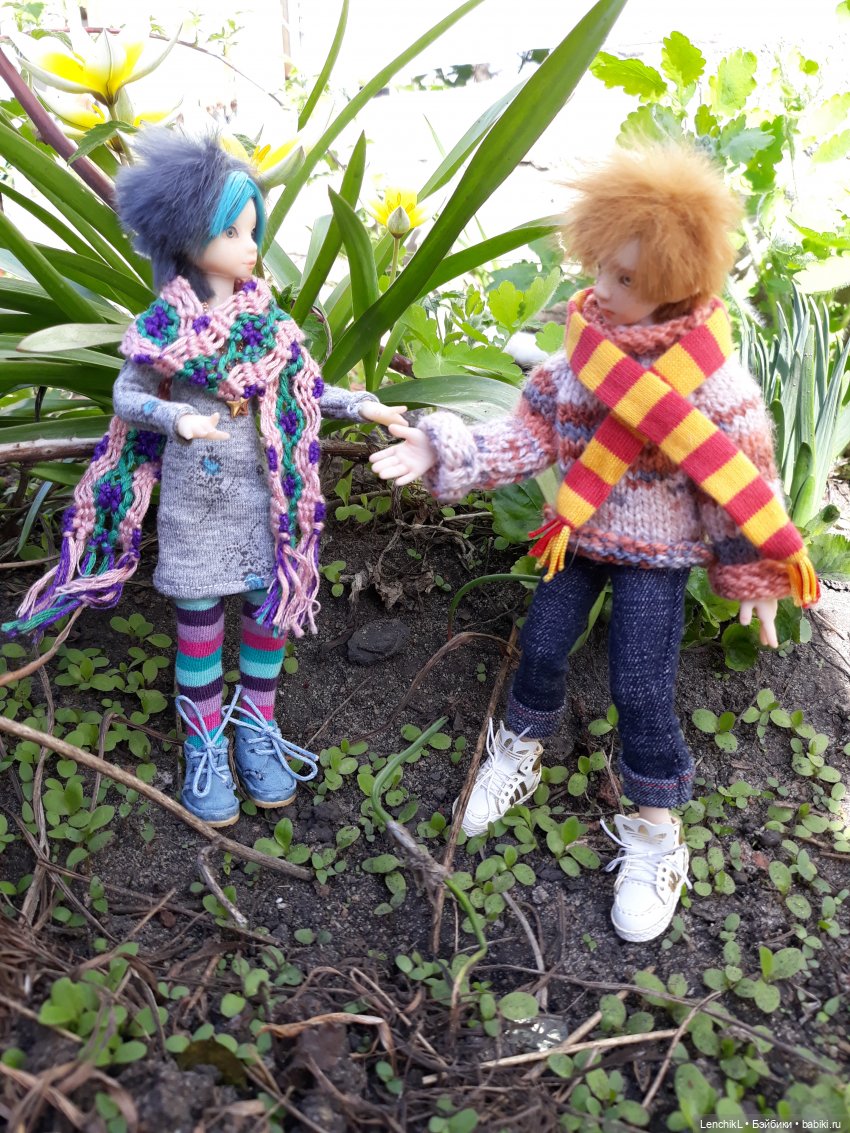 Семья — Фотоистории с куклами BJD (БЖД): сериалы (фото 5)