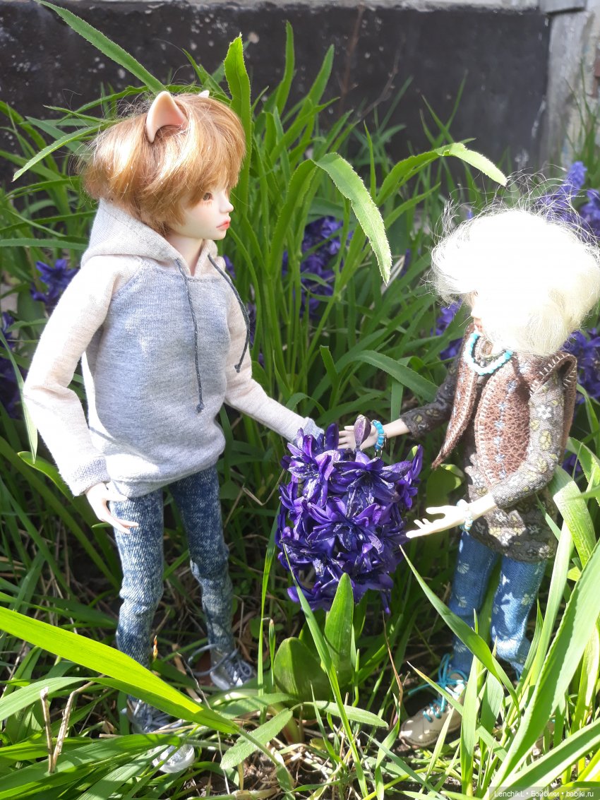 Семья — Фотоистории с куклами BJD (БЖД): сериалы (фото 3)