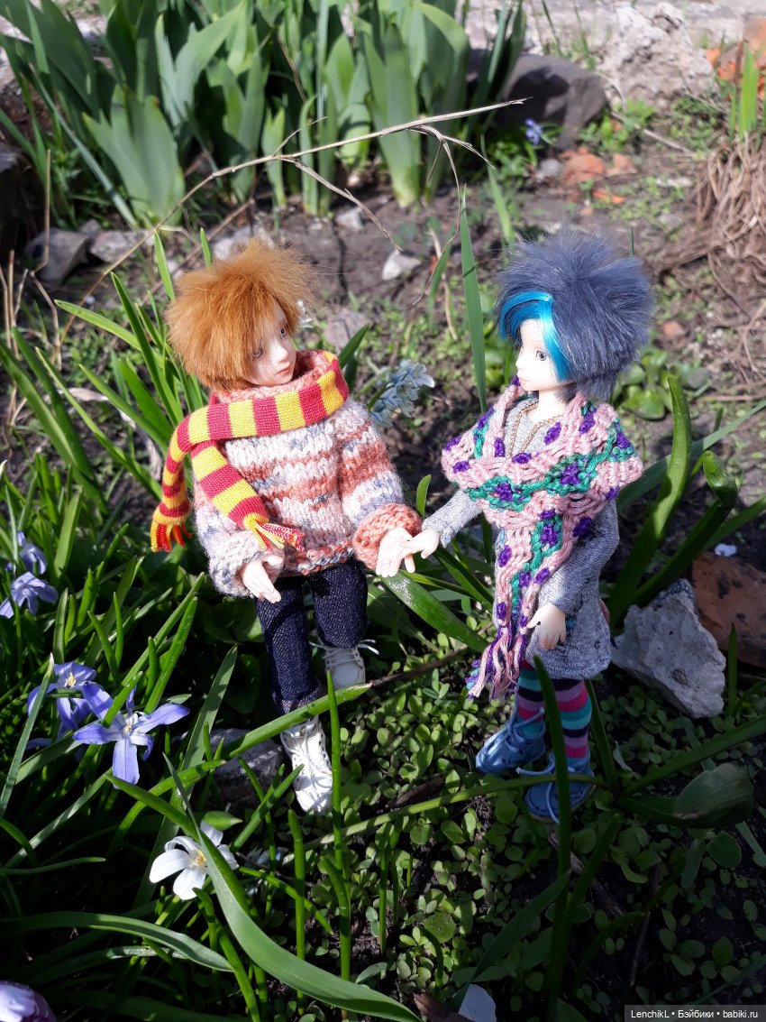 Семья — Фотоистории с куклами BJD (БЖД): сериалы (фото 6)