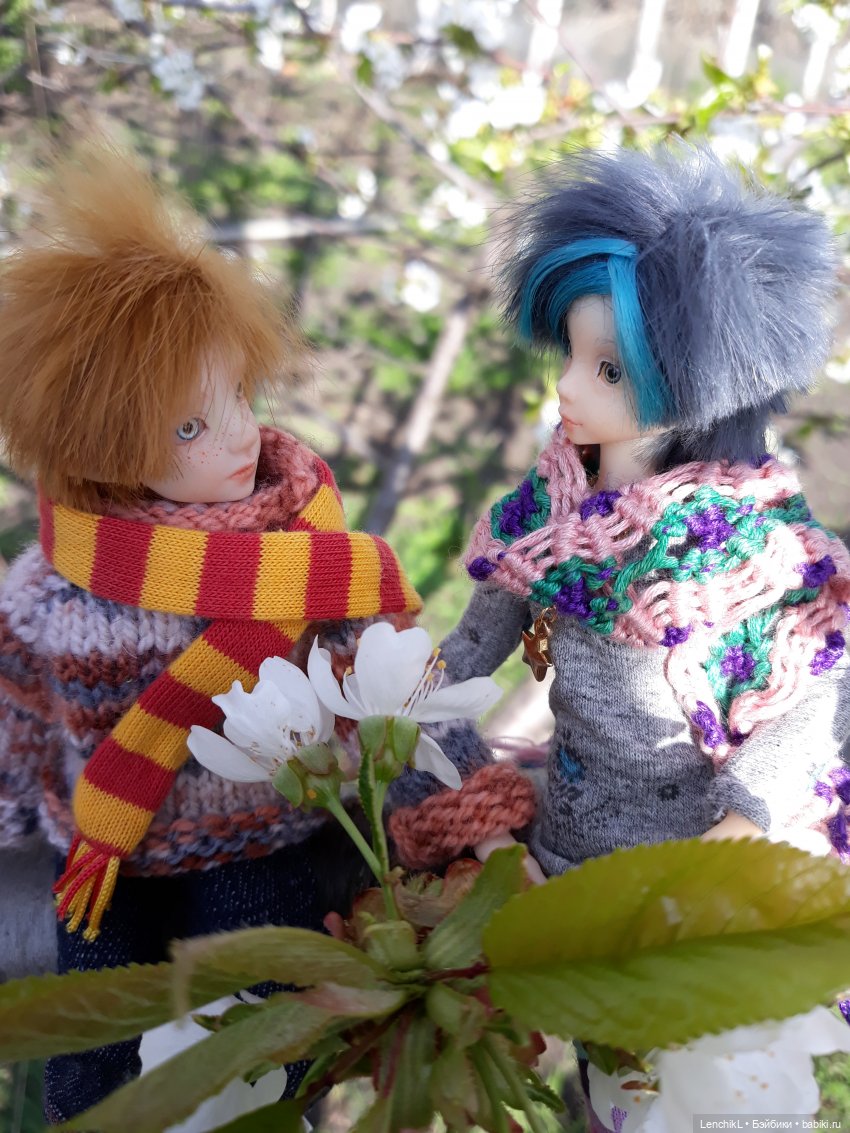 Семья — Фотоистории с куклами BJD (БЖД): сериалы (фото 8)