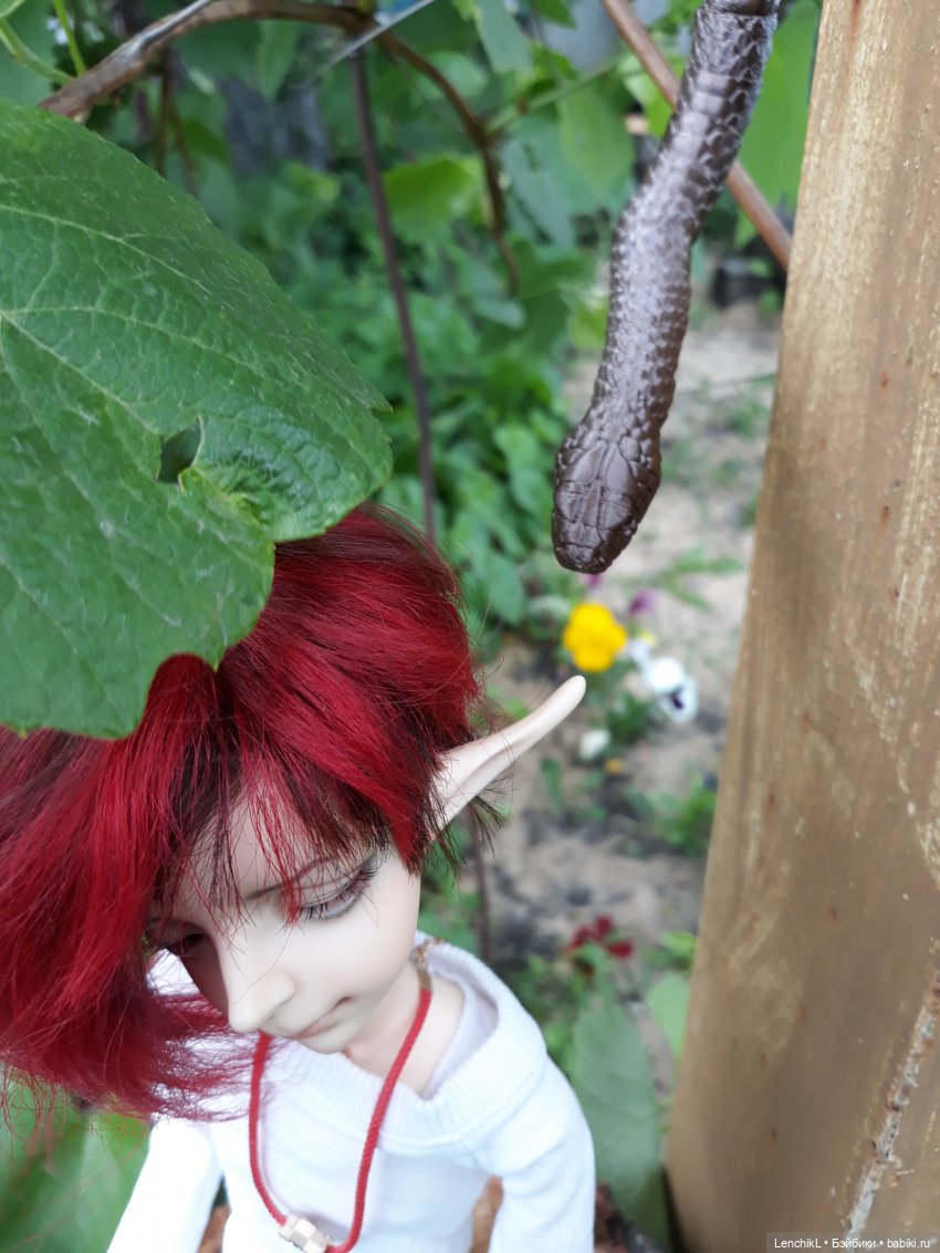 Крис и хитромудрый Че — Фотоистории с куклами BJD (БЖД): сериалы (фото 4)