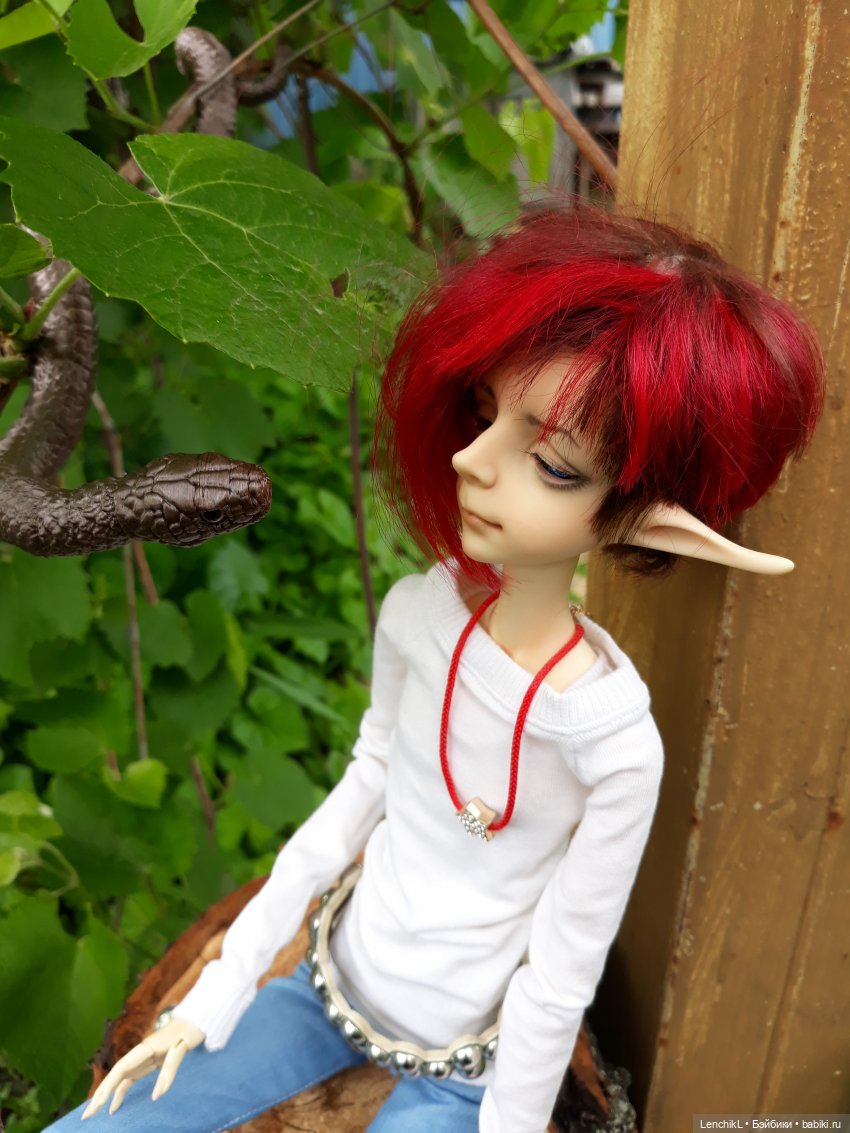 Крис и хитромудрый Че — Фотоистории с куклами BJD (БЖД): сериалы (фото 5)