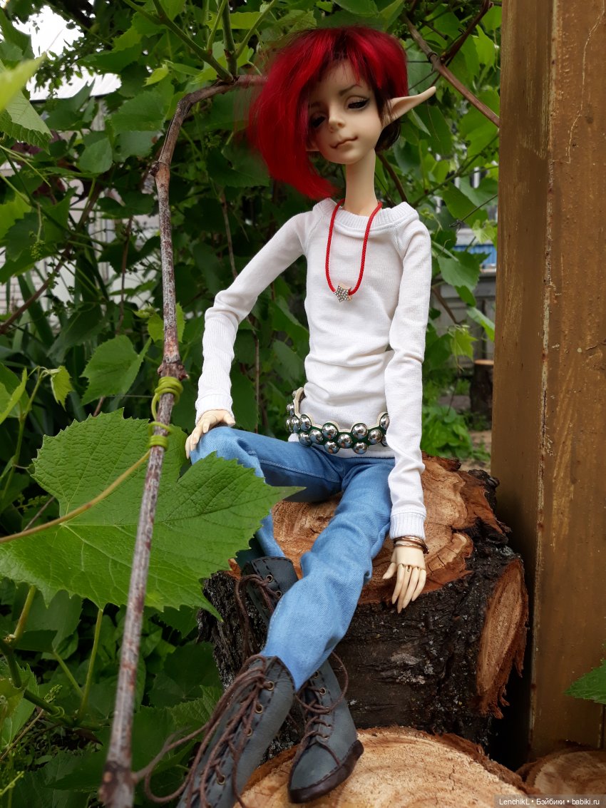 Крис и хитромудрый Че — Фотоистории с куклами BJD (БЖД): сериалы (фото 2)