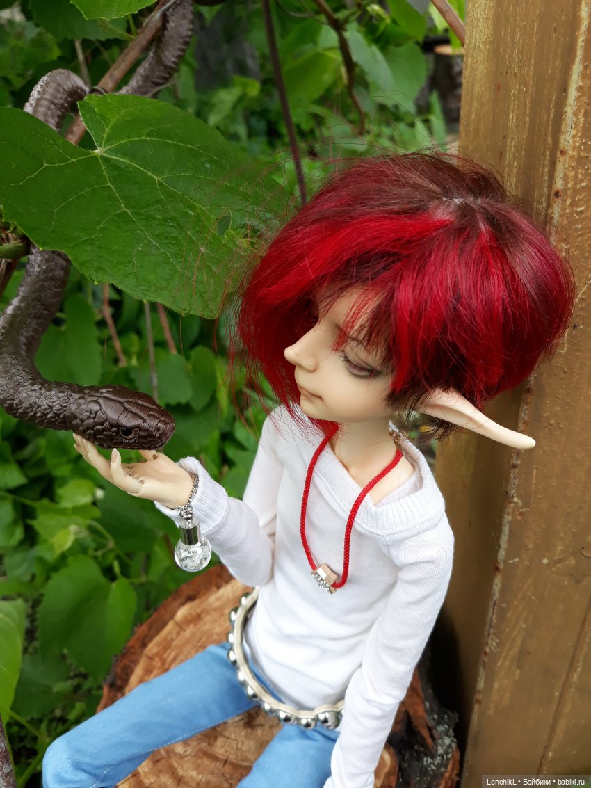 Крис и хитромудрый Че — Фотоистории с куклами BJD (БЖД): сериалы (фото 6)