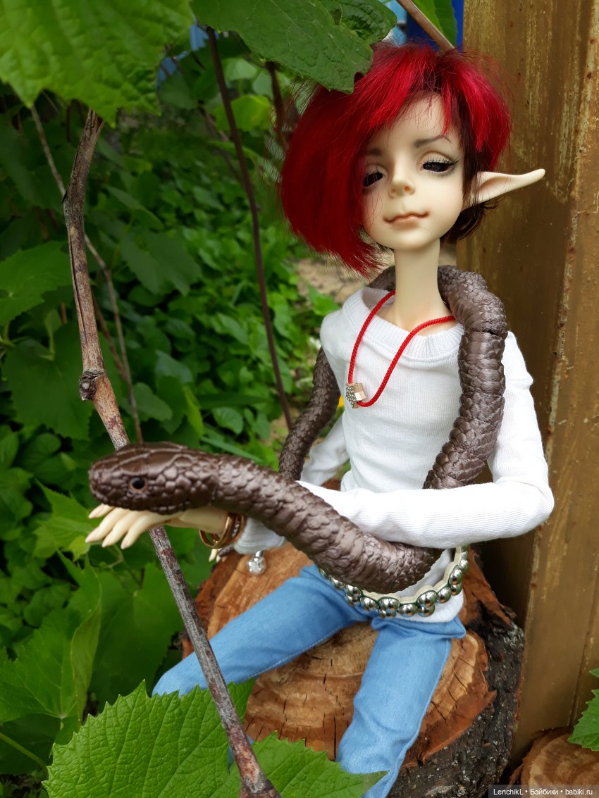 Крис и хитромудрый Че — Фотоистории с куклами BJD (БЖД): сериалы (фото 8)