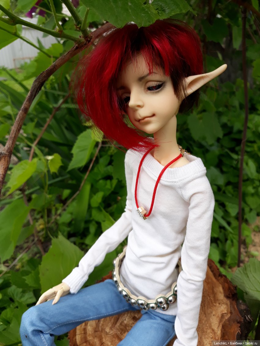 Крис и хитромудрый Че — Фотоистории с куклами BJD (БЖД): сериалы