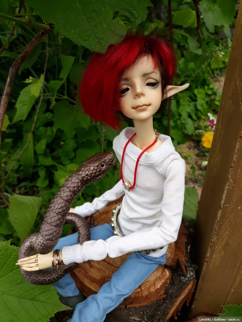 Крис и хитромудрый Че — Фотоистории с куклами BJD (БЖД): сериалы (фото 7)