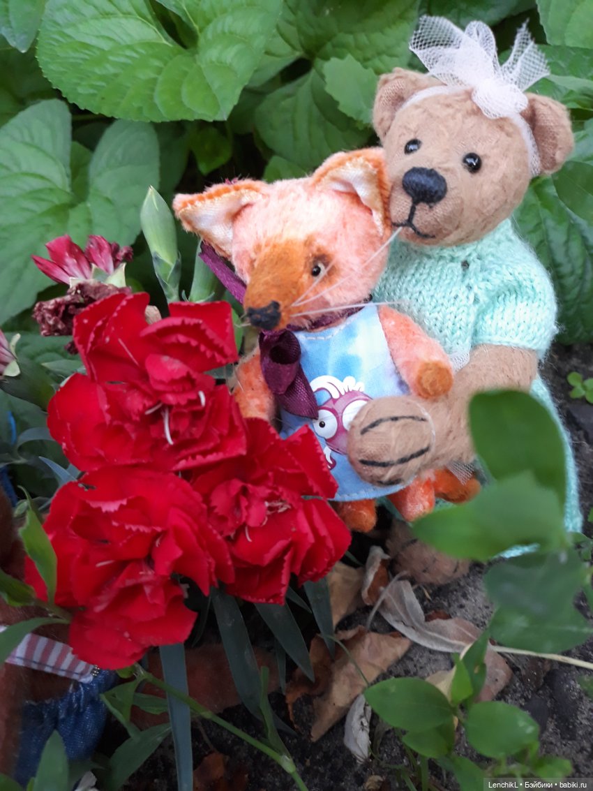 Добрые друзья — Домашние фото авторских кукол: личные коллекции (фото 2)