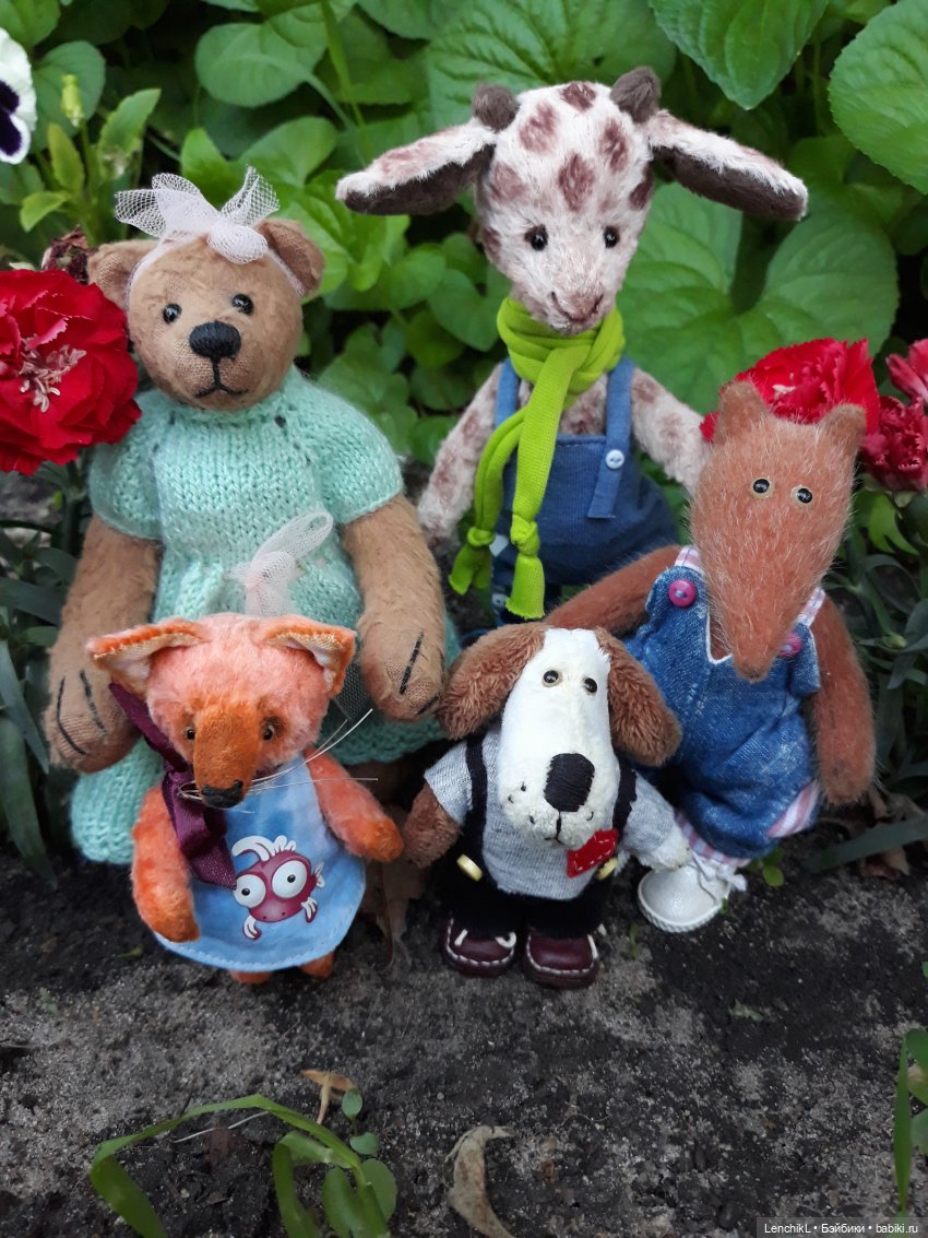 Добрые друзья — Домашние фото авторских кукол: личные коллекции (фото 3)