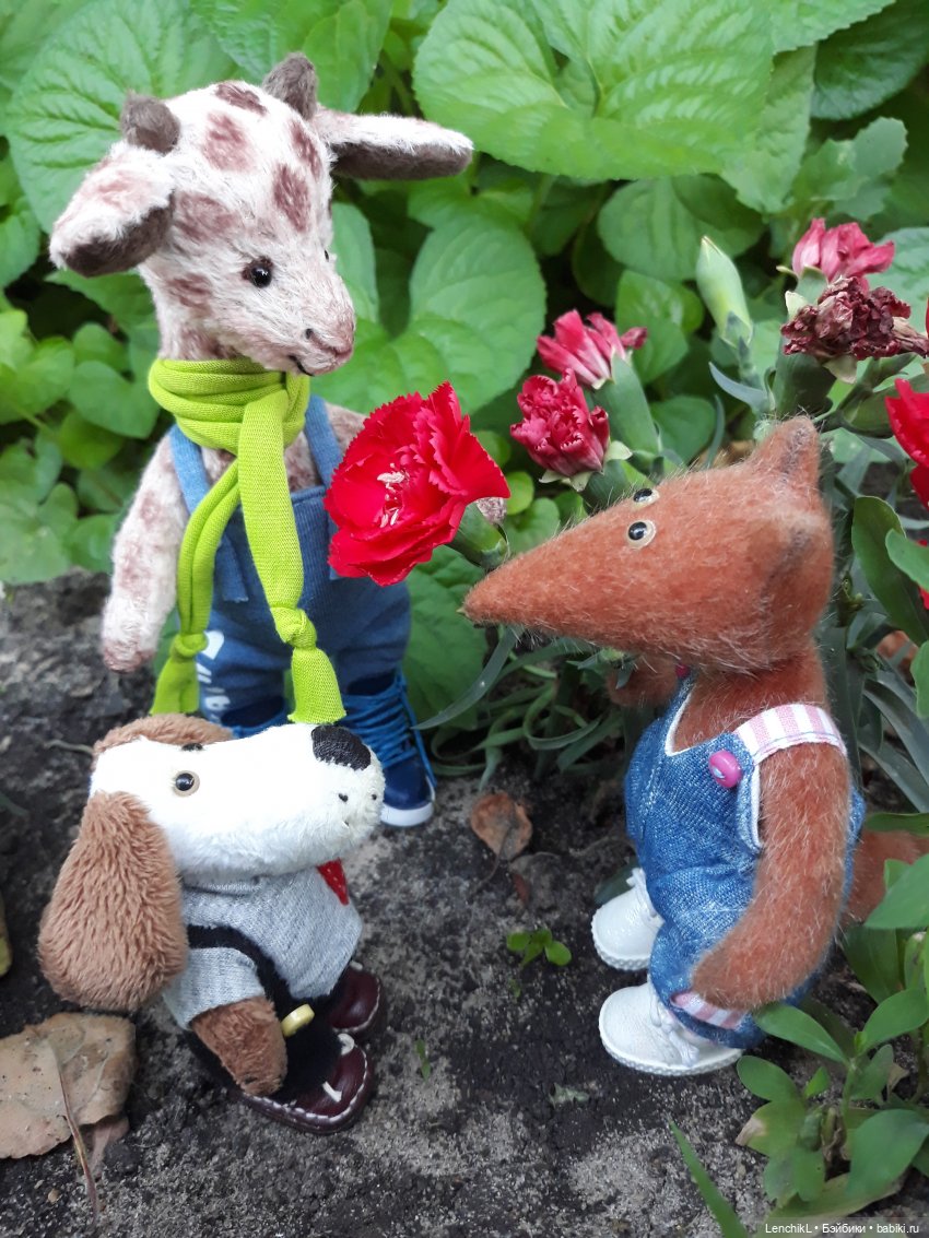 Добрые друзья — Домашние фото авторских кукол: личные коллекции