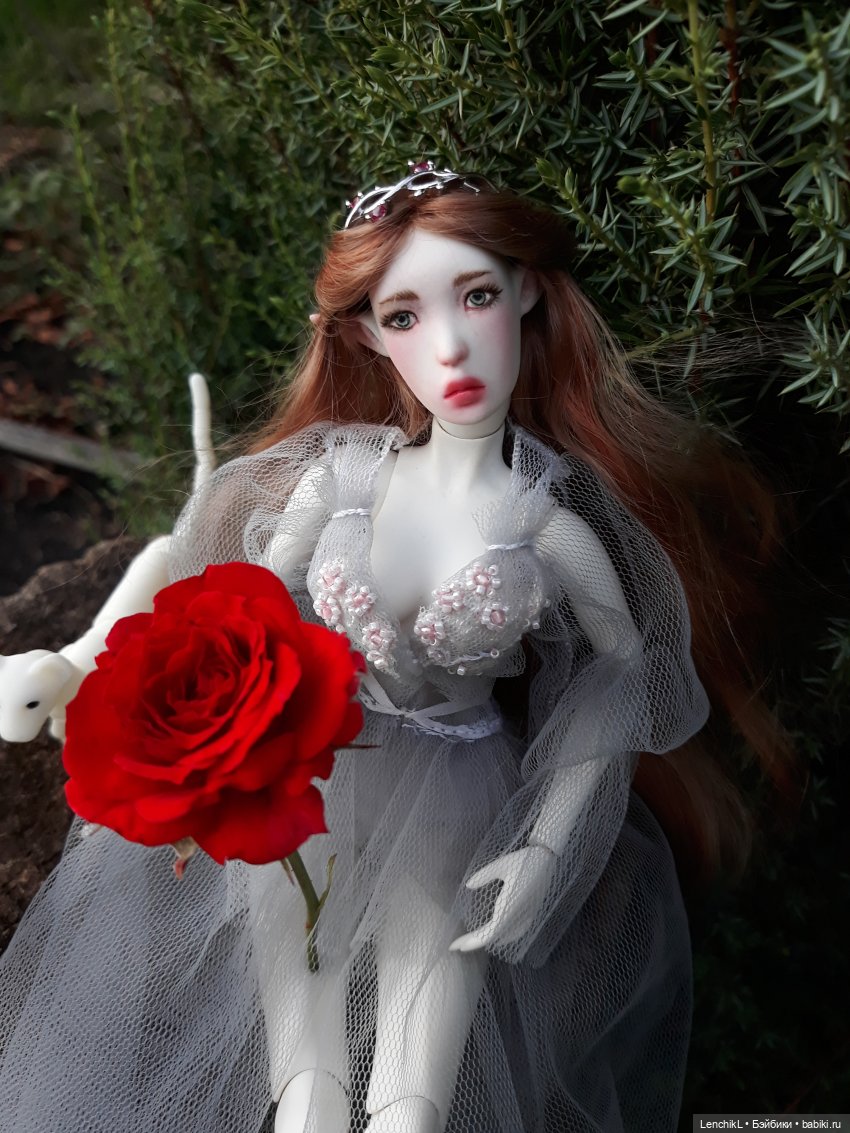 Тиаланриэлиэннэ — Фотоистории с куклами BJD (БЖД): сериалы (фото 6)