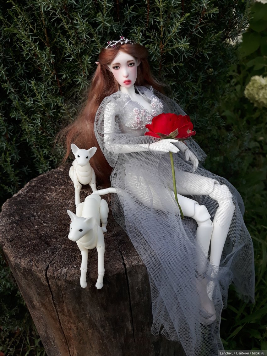 Тиаланриэлиэннэ — Фотоистории с куклами BJD (БЖД): сериалы (фото 7)