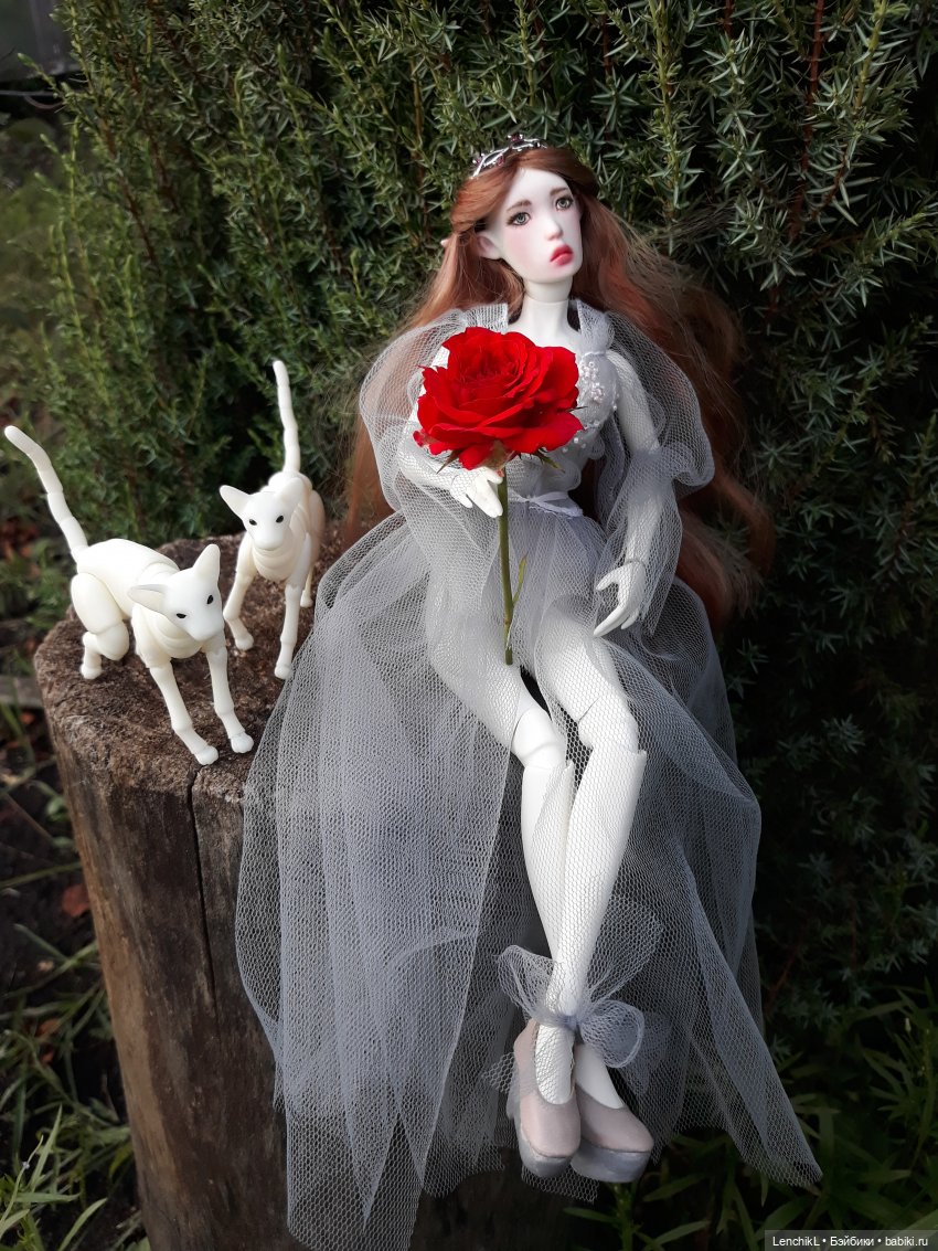 Тиаланриэлиэннэ — Фотоистории с куклами BJD (БЖД): сериалы (фото 5)