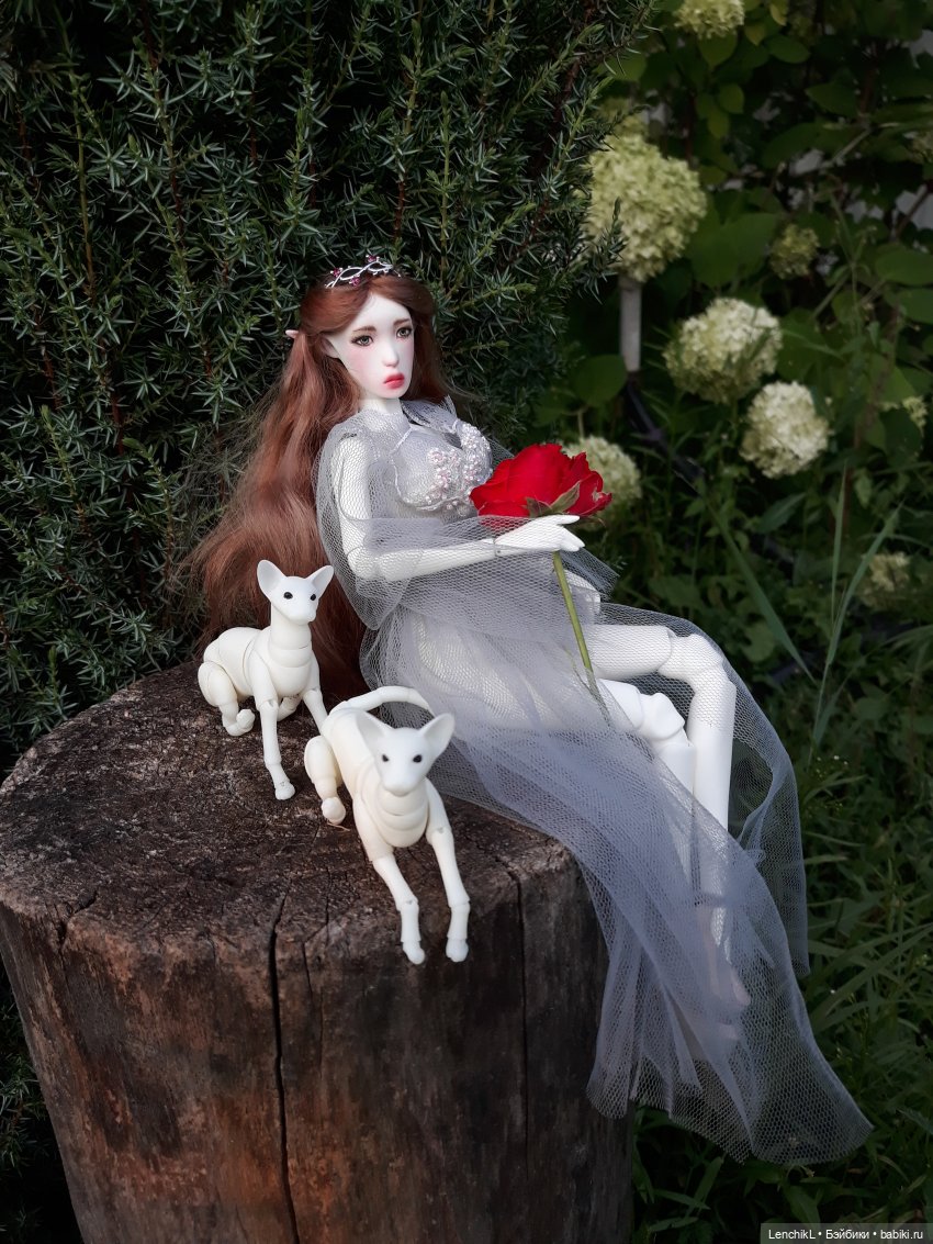 Тиаланриэлиэннэ — Фотоистории с куклами BJD (БЖД): сериалы (фото 8)