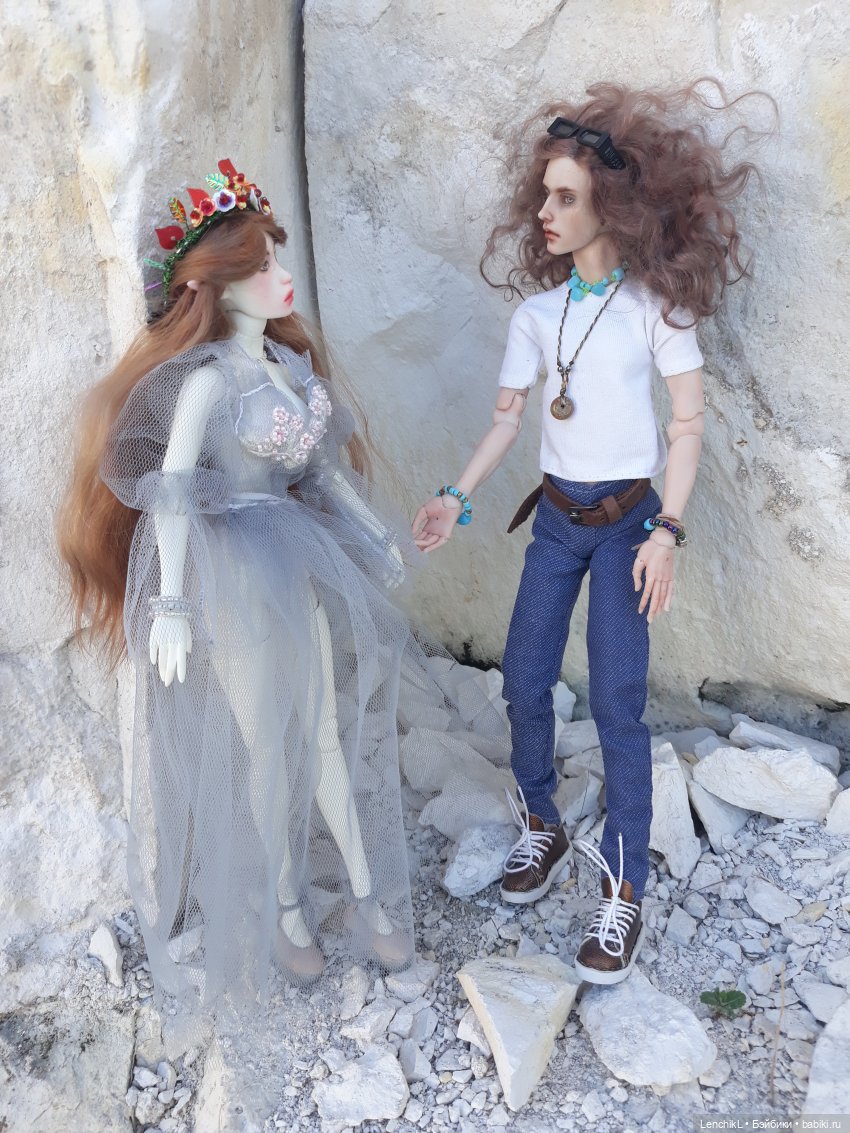 Во славу Перуна — Фотоистории с куклами BJD (БЖД): сериалы