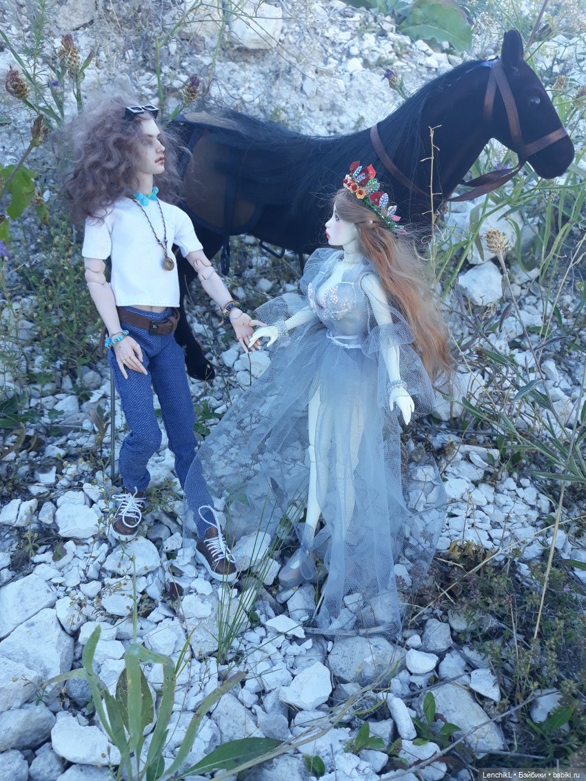 Во славу Перуна — Фотоистории с куклами BJD (БЖД): сериалы (фото 8)