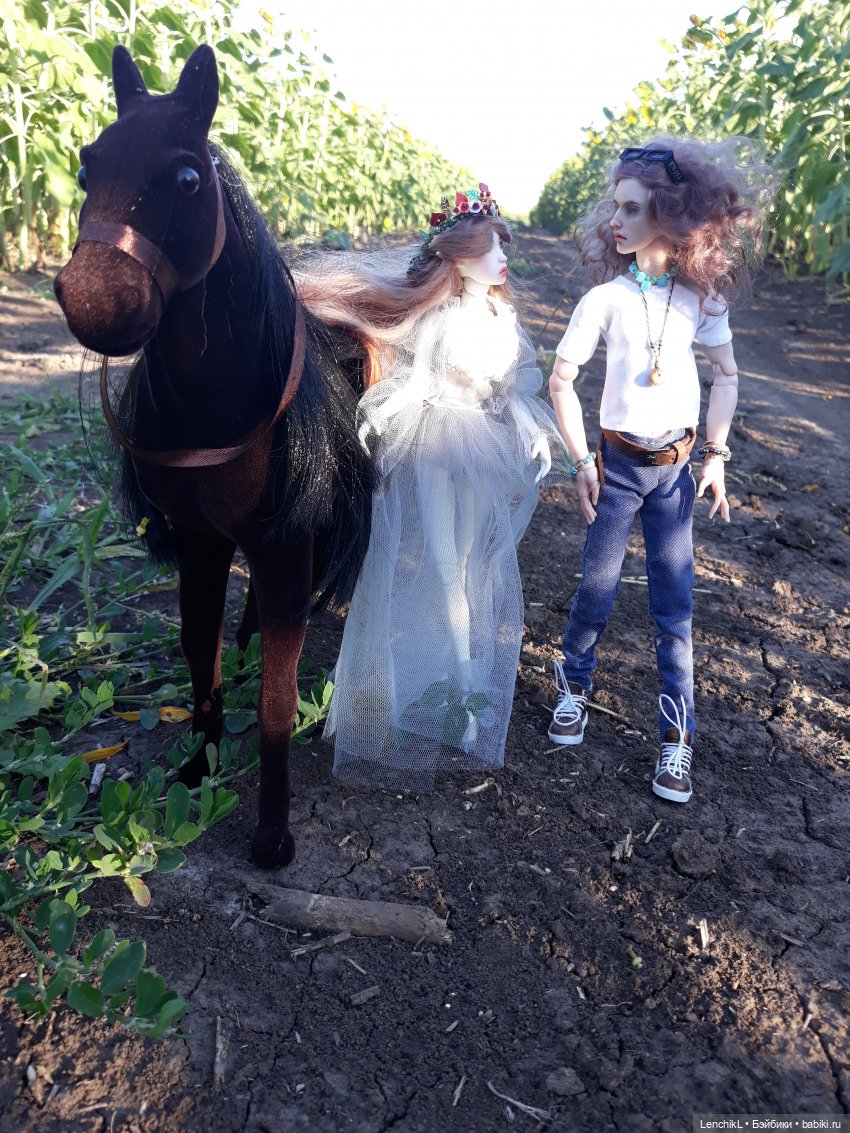 Во славу Перуна — Фотоистории с куклами BJD (БЖД): сериалы