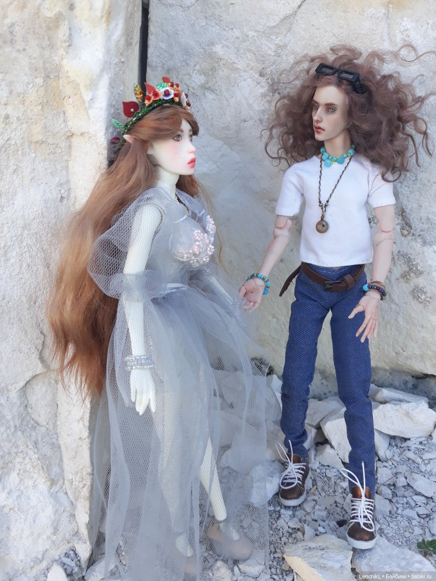 Во славу Перуна — Фотоистории с куклами BJD (БЖД): сериалы