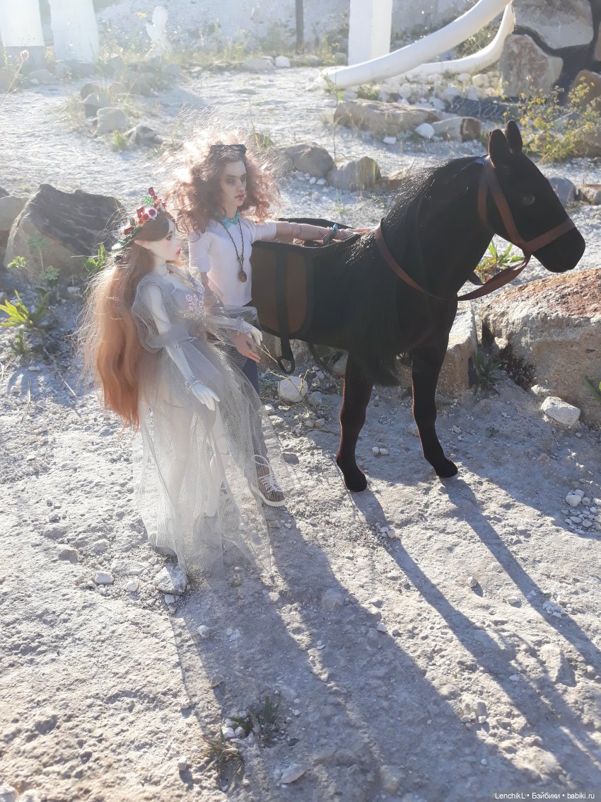 Во славу Перуна — Фотоистории с куклами BJD (БЖД): сериалы (фото 9)