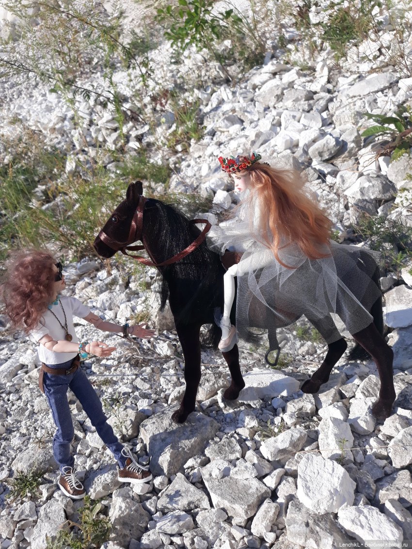 Во славу Перуна — Фотоистории с куклами BJD (БЖД): сериалы (фото 7)