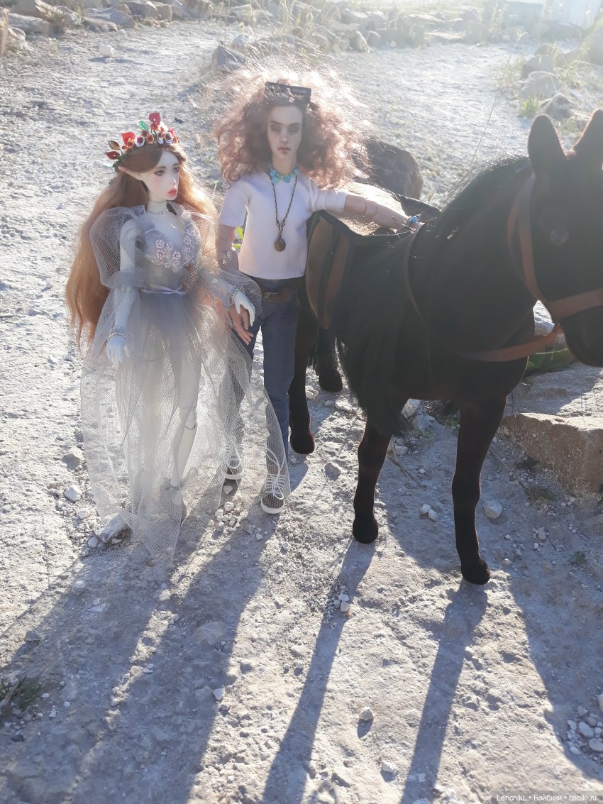 Во славу Перуна — Фотоистории с куклами BJD (БЖД): сериалы (фото 10)