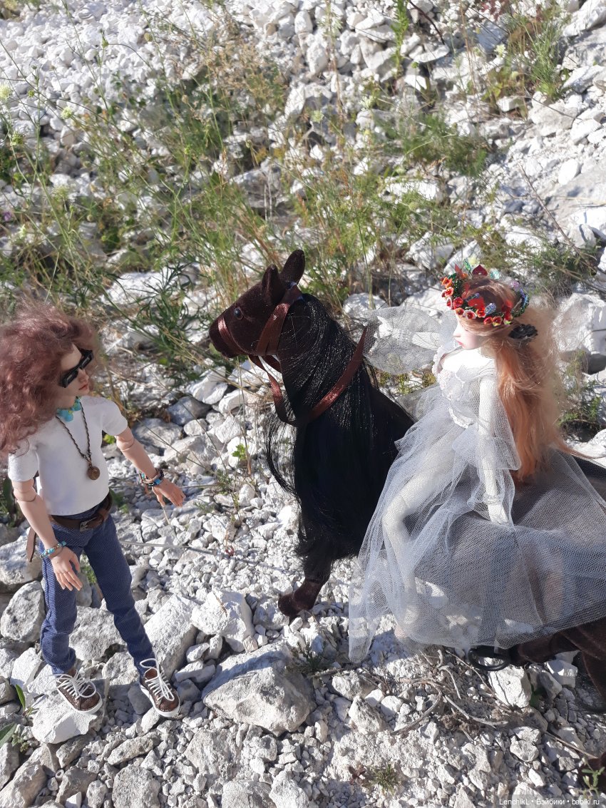 Во славу Перуна — Фотоистории с куклами BJD (БЖД): сериалы (фото 4)