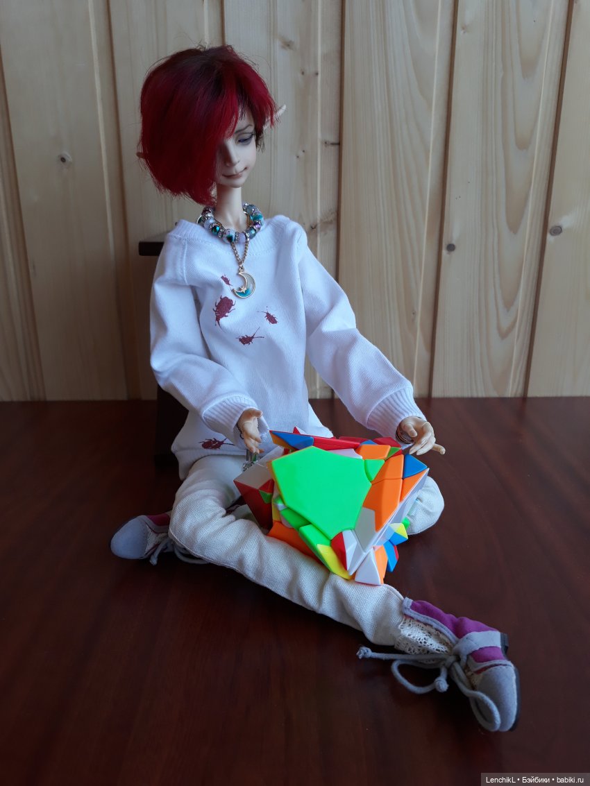 Мой любимый Крис — Куклы Doll Chateau (Доллшато): BJD (БЖД) (фото 2)