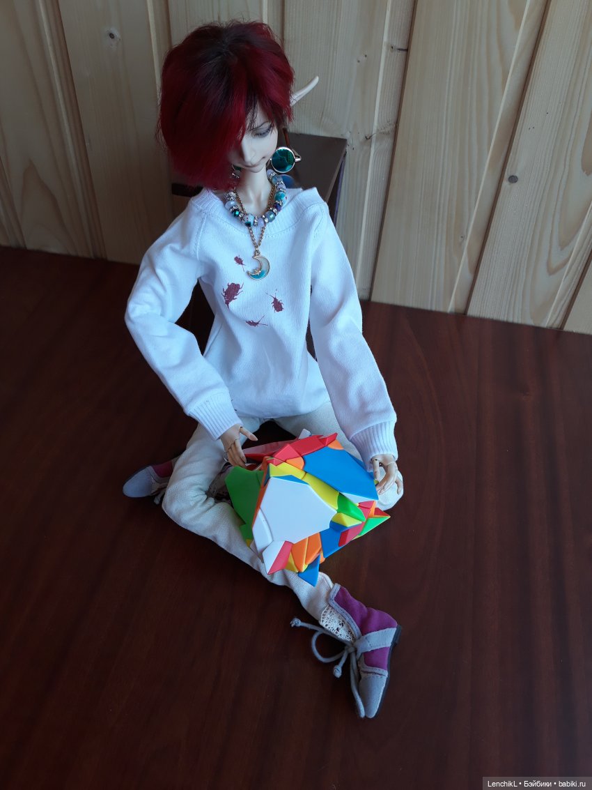 Мой любимый Крис — Куклы Doll Chateau (Доллшато): BJD (БЖД) (фото 3)