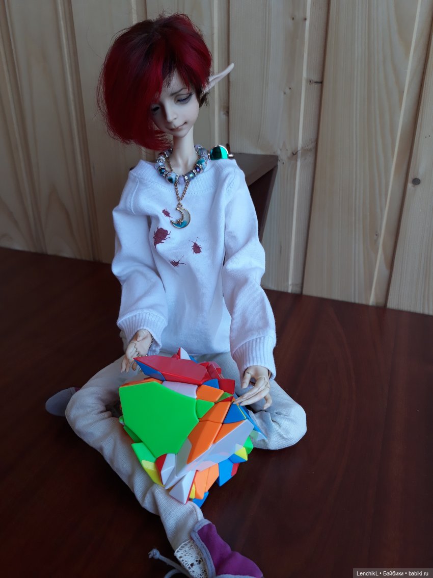 Мой любимый Крис — Куклы Doll Chateau (Доллшато): BJD (БЖД)