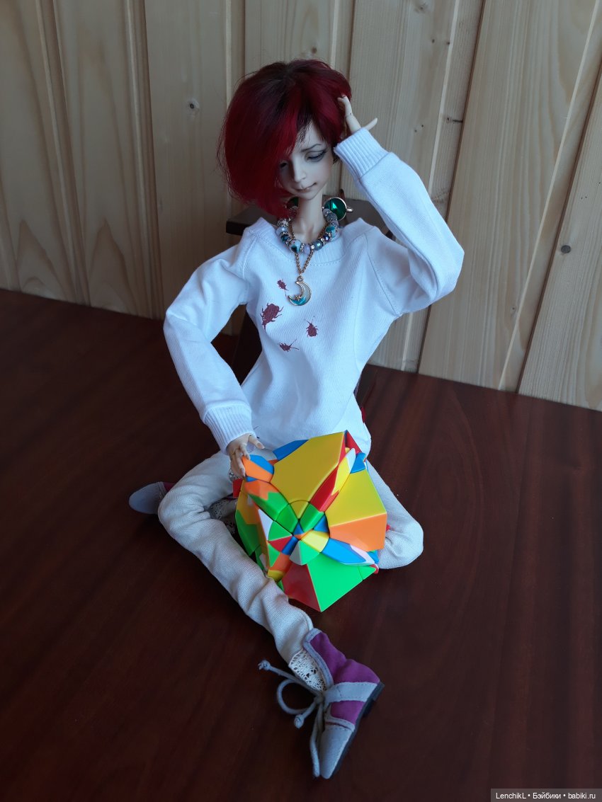 Мой любимый Крис — Куклы Doll Chateau (Доллшато): BJD (БЖД) (фото 4)