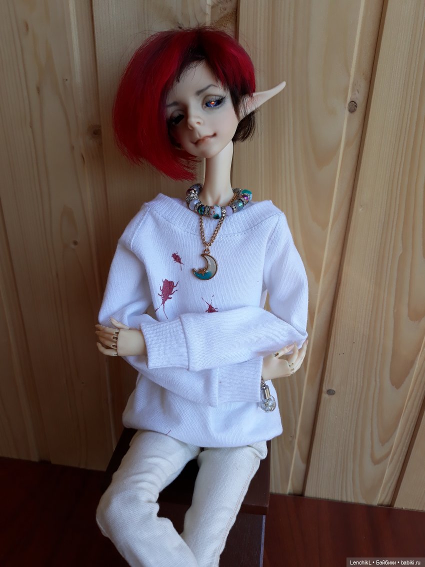 Мой любимый Крис — Куклы Doll Chateau (Доллшато): BJD (БЖД) (фото 6)