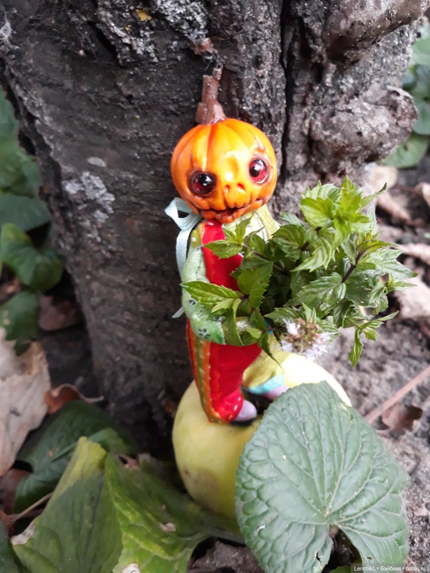 Тыквик — Домашние фото авторских игрушек: Тедди (фото 8)
