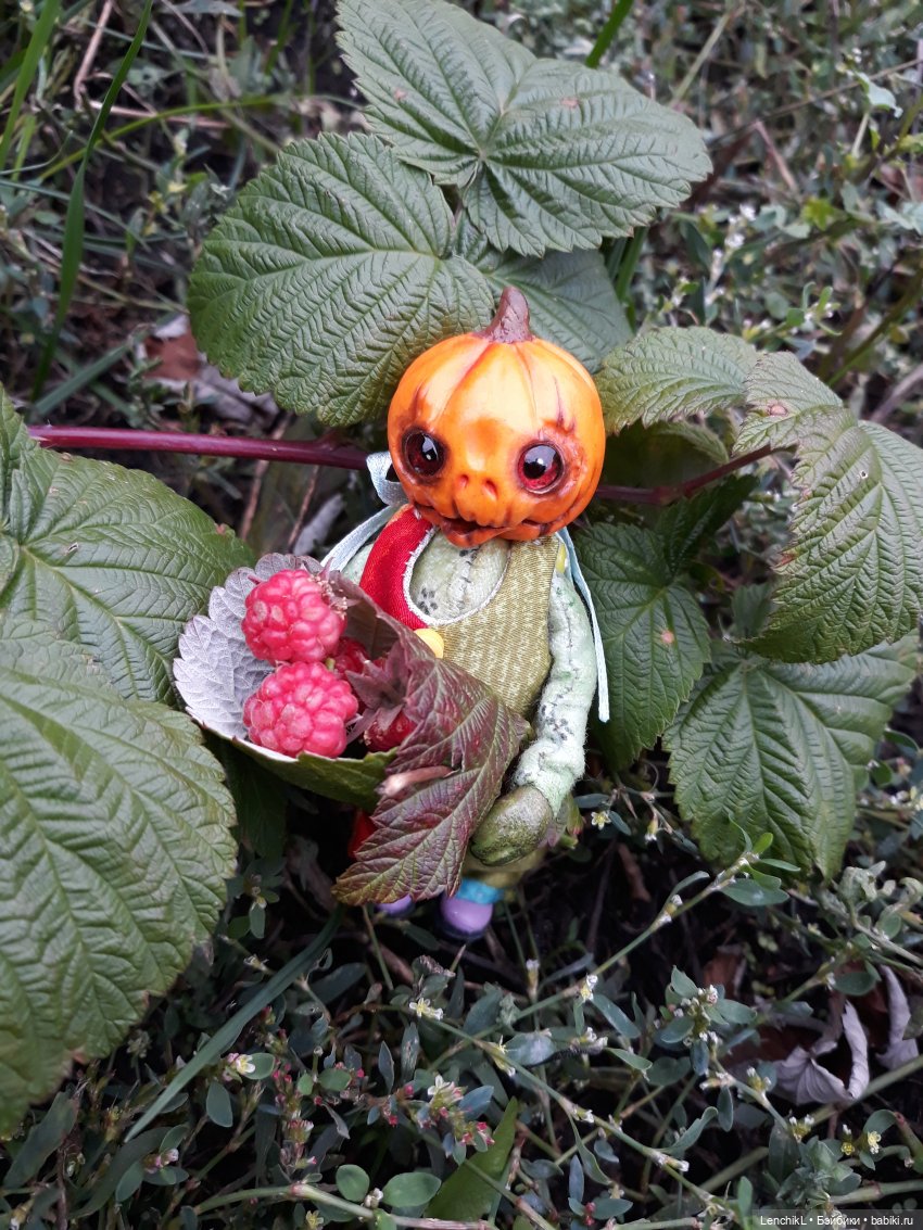 Тыквик — Домашние фото авторских игрушек: Тедди (фото 6)