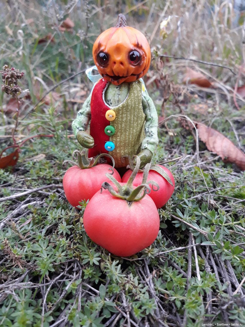 Тыквик — Домашние фото авторских игрушек: Тедди (фото 4)