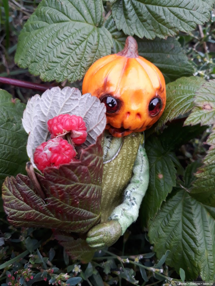 Тыквик — Домашние фото авторских игрушек: Тедди (фото 7)