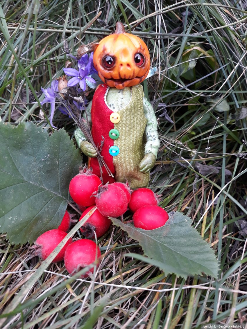 Тыквик — Домашние фото авторских игрушек: Тедди (фото 3)