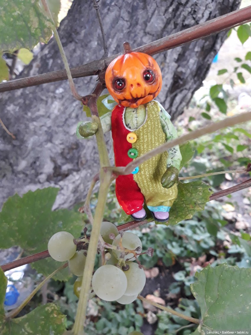 Тыквик — Домашние фото авторских игрушек: Тедди (фото 2)