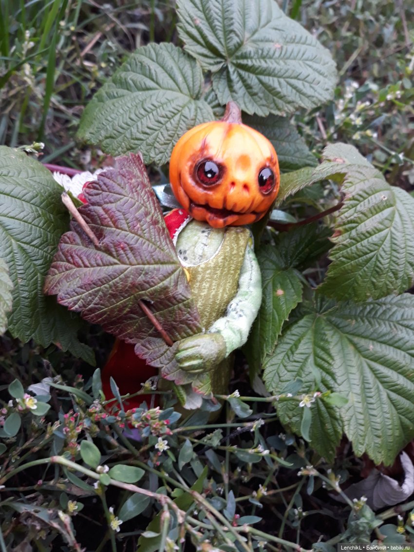 Тыквик — Домашние фото авторских игрушек: Тедди (фото 5)