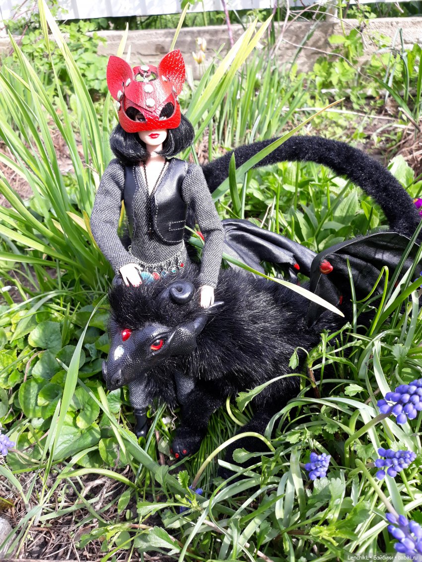 Первый полет — Куклы Barbie (Барби): Looks (фото 5)