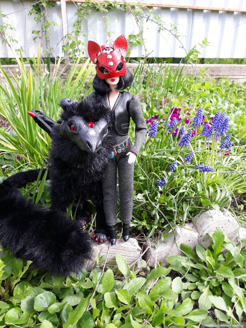 Первый полет — Куклы Barbie (Барби): Looks (фото 6)