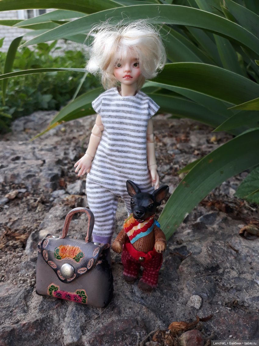 Мышь. Просто Мышь — Фотоистории с куклами BJD (БЖД): сериалы