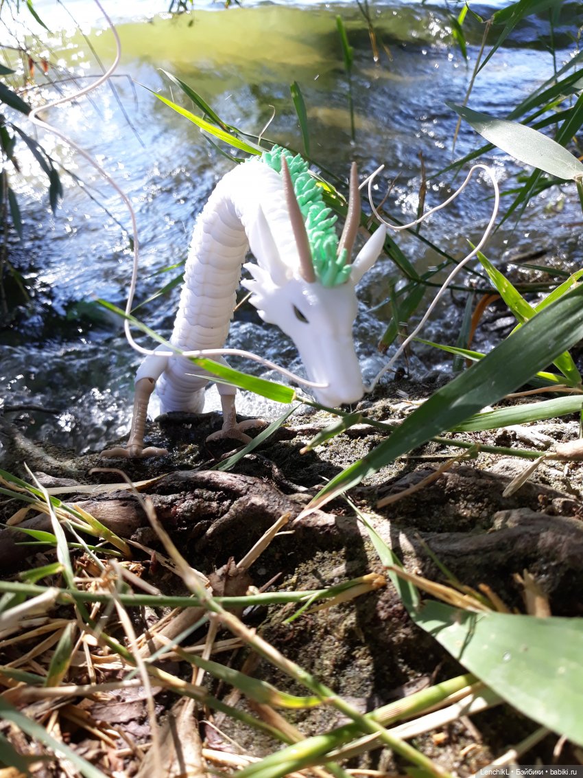 Дух Янтарной реки — Фотоистории с куклами BJD (БЖД): сериалы (фото 6)