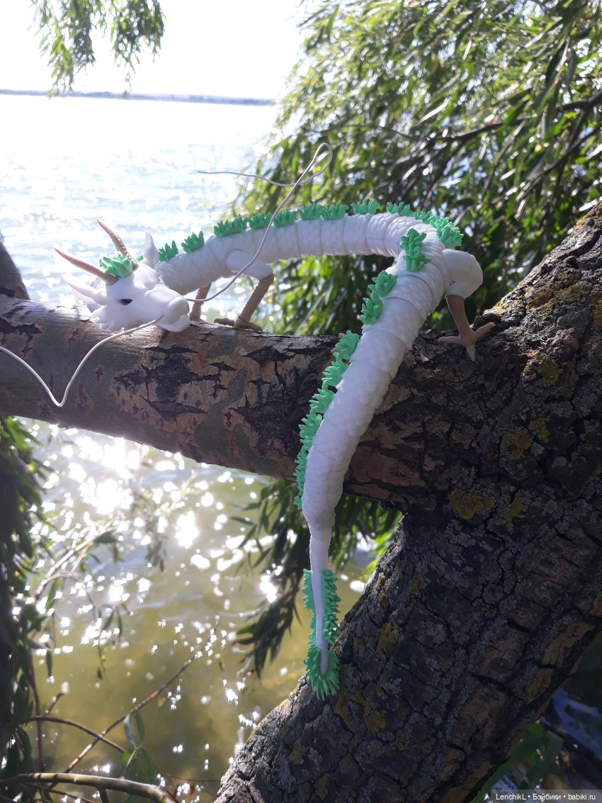 Дух Янтарной реки — Фотоистории с куклами BJD (БЖД): сериалы (фото 8)