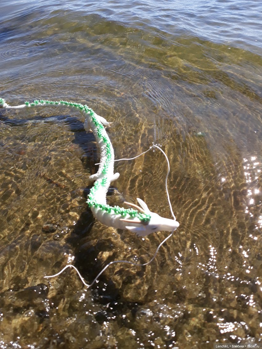 Дух Янтарной реки — Фотоистории с куклами BJD (БЖД): сериалы (фото 5)